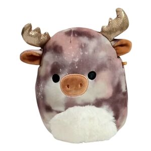 Squishmallows Greggor The Moose Wilderness Squad Collection 8"